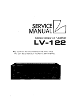 Luxman LV-122-Service-Manual 